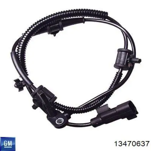 Sensor dianteiro de ABS General Motors 13470637 preço, a partir de 30,64 USD