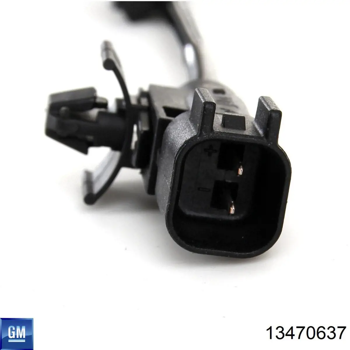 Sensor dianteiro de ABS 13470637 General Motors