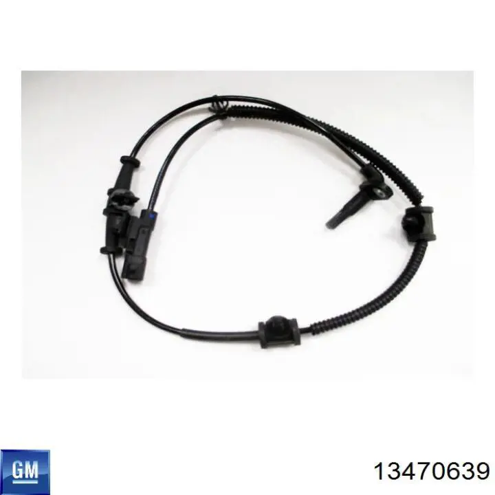Датчик АБС передний 13470639 General Motors
