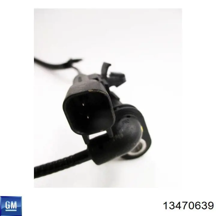 Датчик ABS передний General Motors 13470639