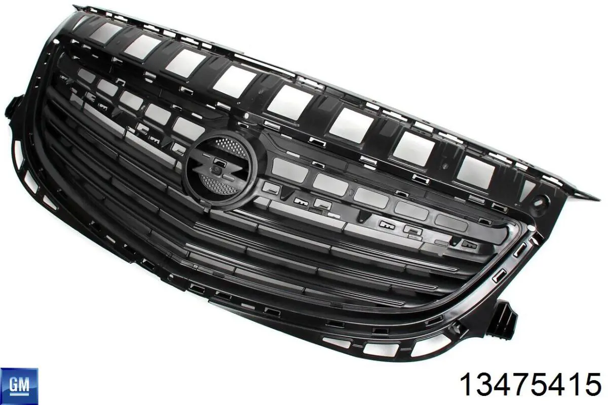 Купить 13475415 Peugeot/Citroen Решетка радиатора