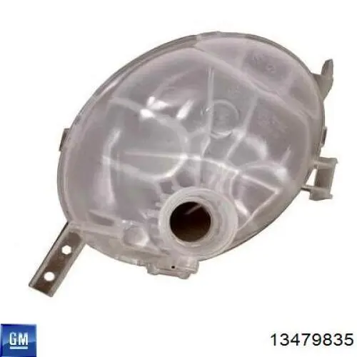  Патрубок радиатора Opel Astra 