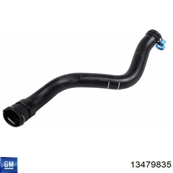 Шланг системы охлаждения на Opel Astra K 