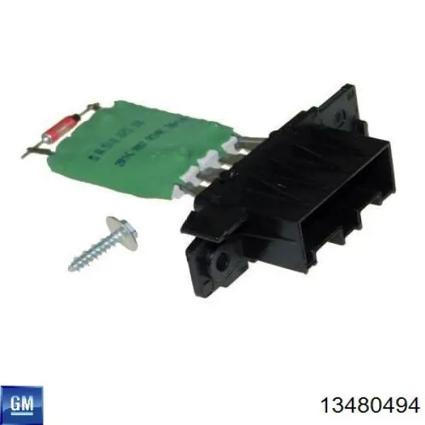 Резистор печки 13480494 General Motors