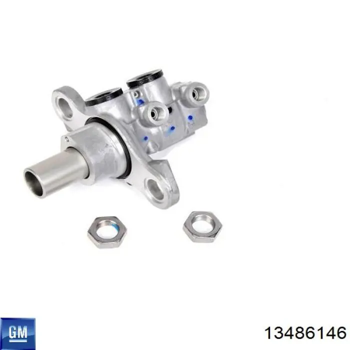 Цилиндр главный тормоза (гидротормозов) Delphi LM80581 цена, от 67.76 USD