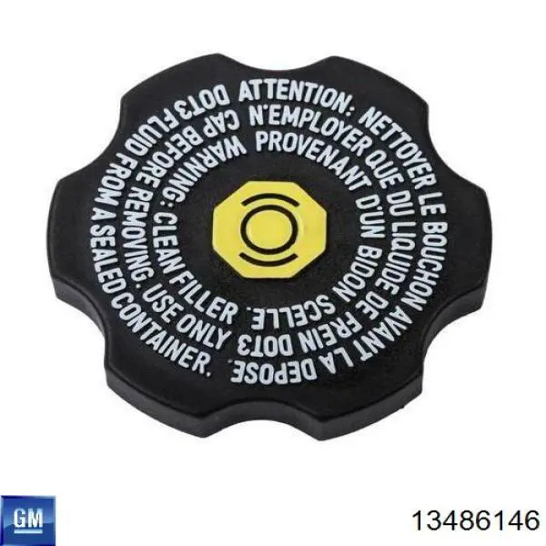 Цилиндр главный тормоза (гидротормозов) General Motors 13486146 цена, от 67.76 USD