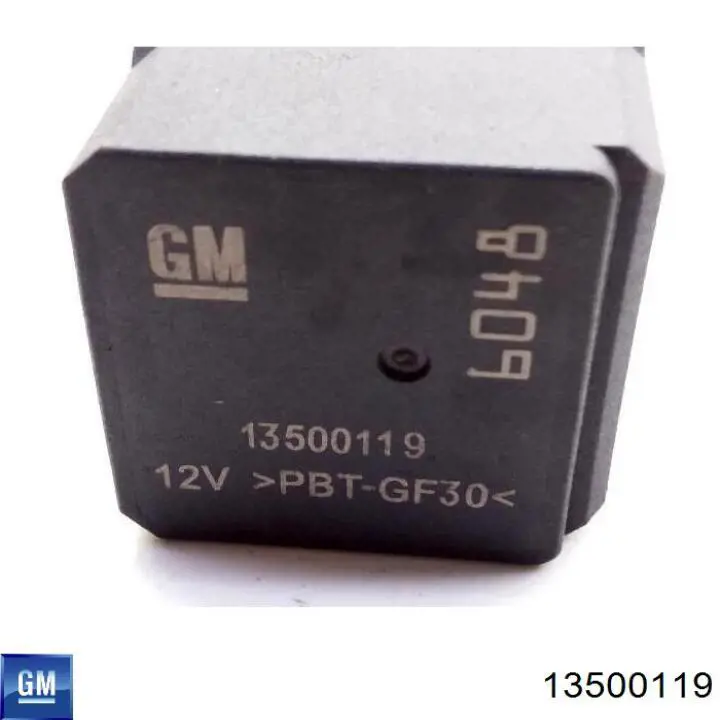 13500119 General Motors relê de ventilador