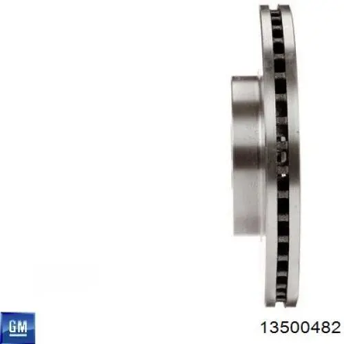Тормоз дисковый передний General Motors 13500482 цена, от 32.92 USD