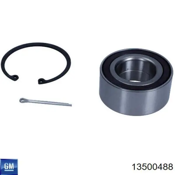 Комплект подшипника ступицы колеса General Motors 13500488 цена, от 25.36 USD