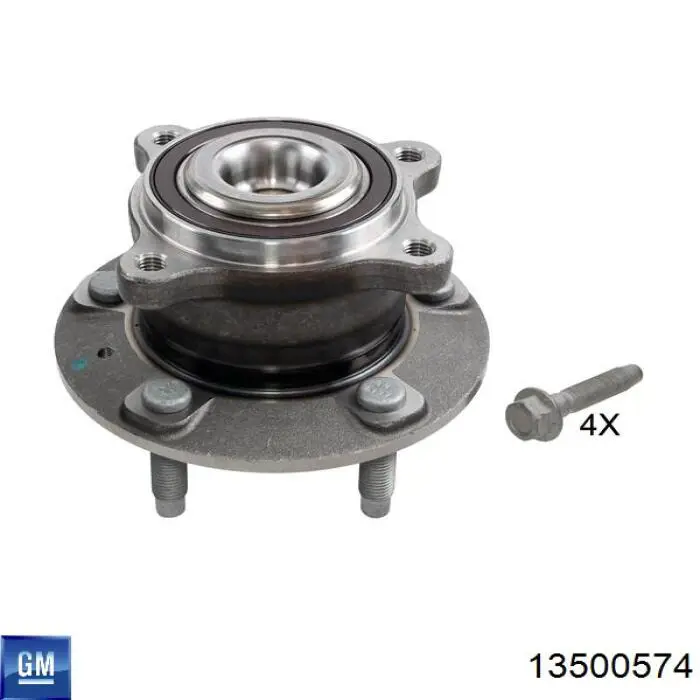 Задняя ступица 0328037 Opel