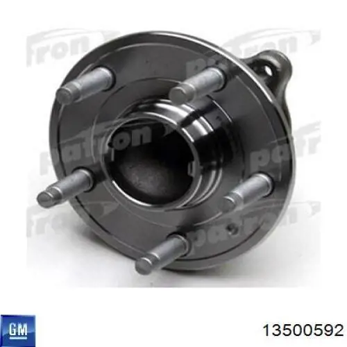 Ступицы задних колес General Motors 13500592 цена, от 70.20 USD