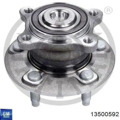 Ступицы задних колес General Motors 13500592 цена, от 70.20 USD