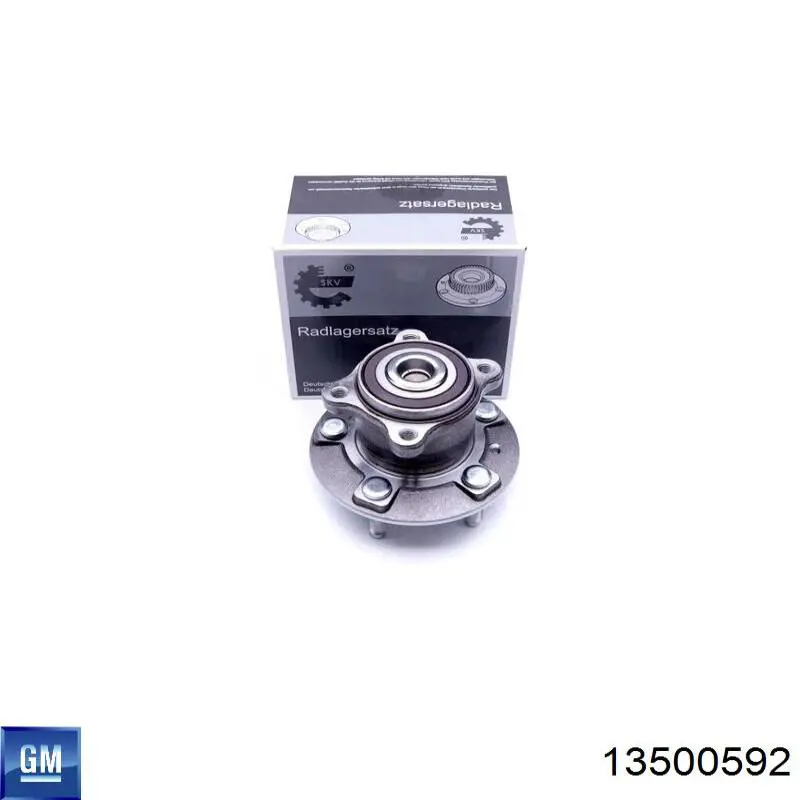 Задняя ступица 13500592 General Motors