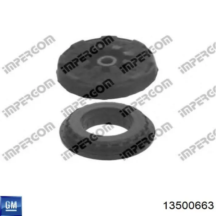 Опора стойки амортизатора переднего Opel 0344468 цена, от 41.32 USD