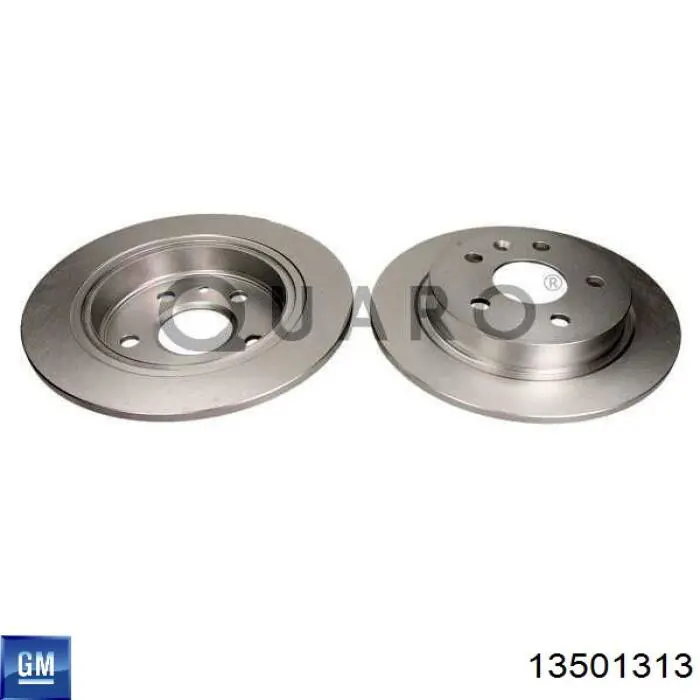 13501313 General Motors Дисковый тормоз