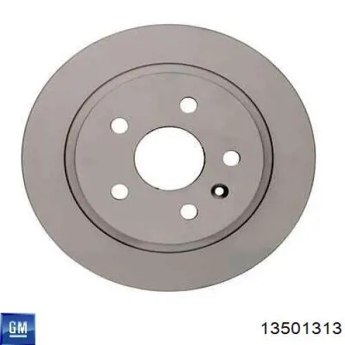 Купить 13501313 General Motors Диск тормозной задний