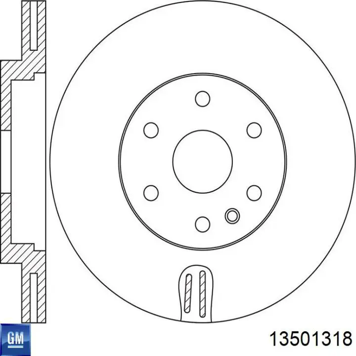 Передние тормозные диски PRT5995 Jurid/Bendix