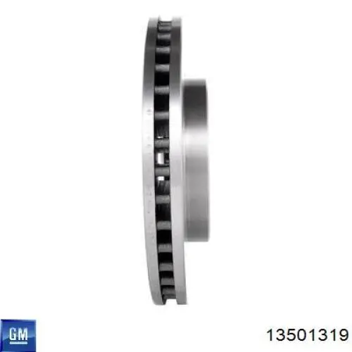 Тормоз дисковый передний General Motors 13501319 цена, от 74.35 USD
