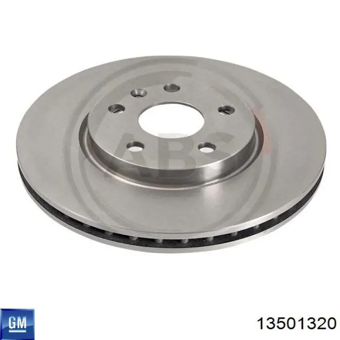 Тормоз дисковый передний General Motors 13501320 цена, от 50.28 USD