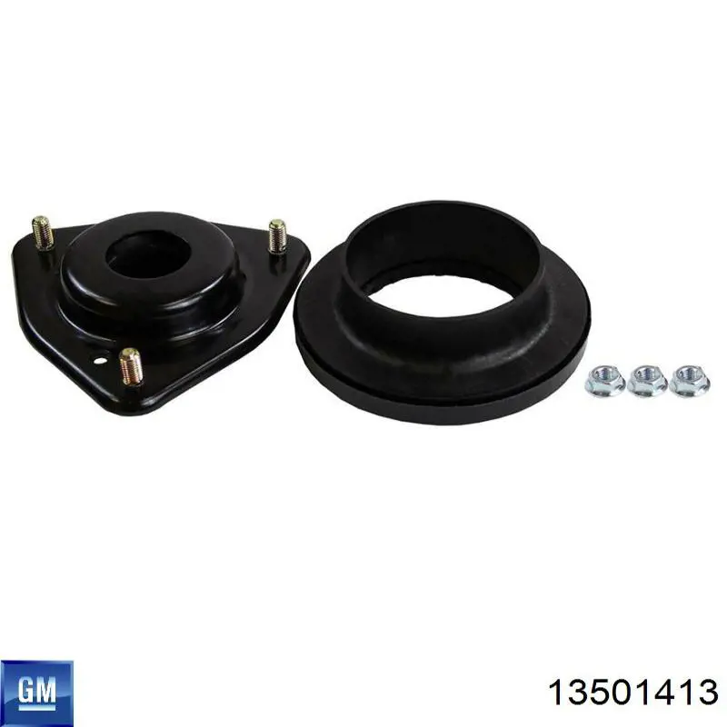 Опора стойки амортизатора переднего General Motors 13501413 цена, от 22.46 USD