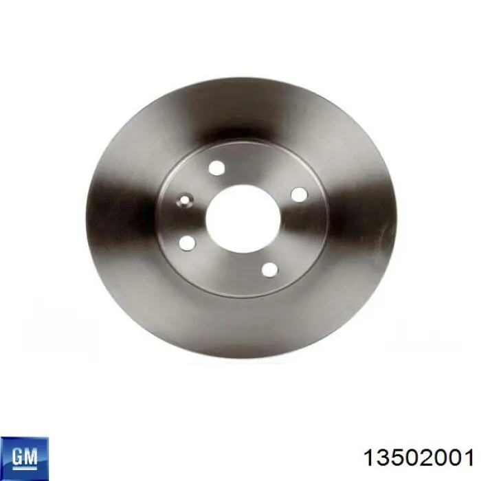 Купить 13502001 General Motors Ротор тормозной