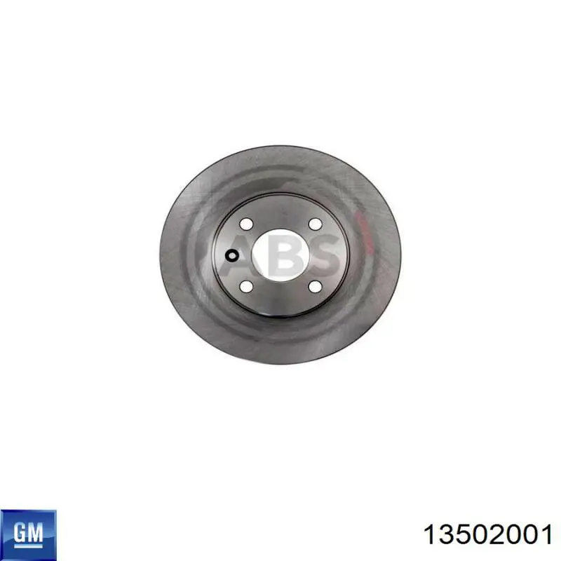 Тормоз дисковый передний General Motors 13502001 цена, от 31.87 USD