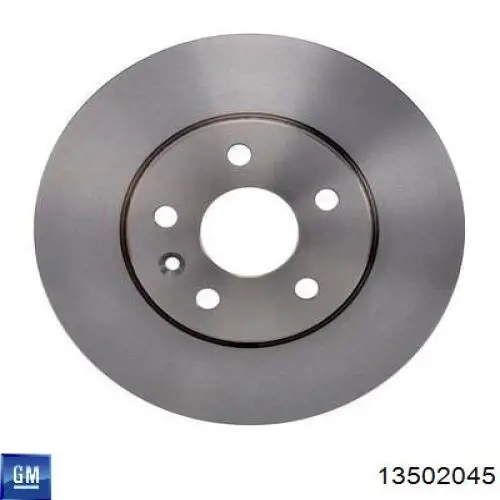 Тормоз дисковый передний General Motors 13502045 цена, от 15.24 USD
