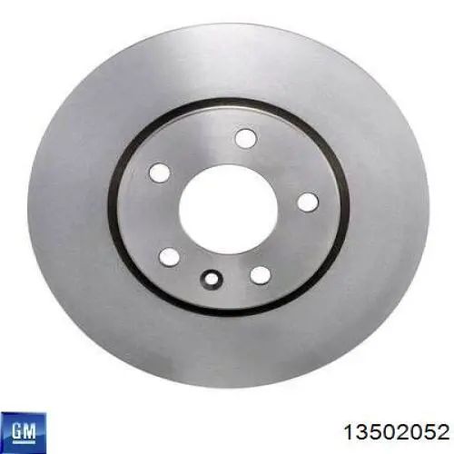 Тормоз дисковый передний General Motors 13502052 цена, от 57.35 USD