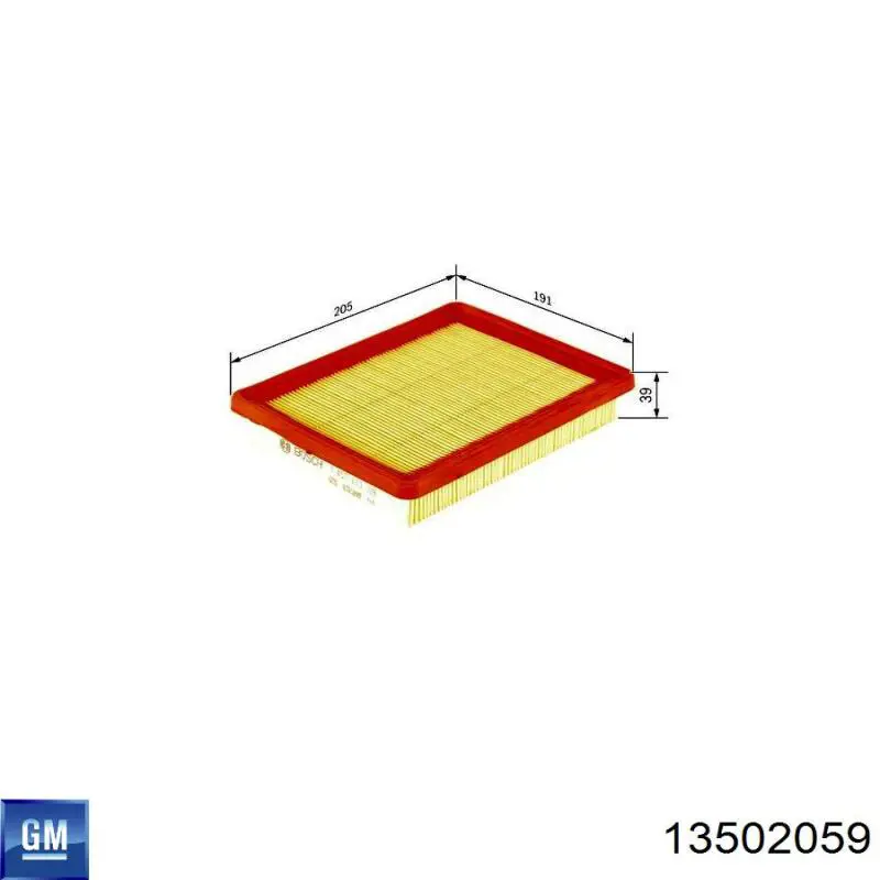 Купить 13502059 General Motors Ротор тормозной