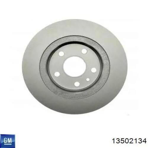 Задний тормозной диск General Motors 13502134 цена, от 38.47 USD