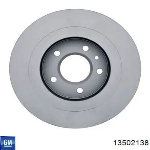 Тормозные диски 13502138 General Motors
