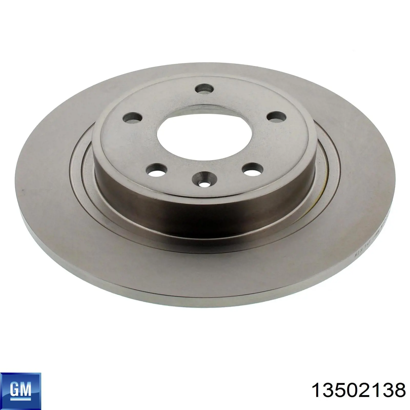 Задний тормозной диск General Motors 13502138 цена, от 40.09 USD