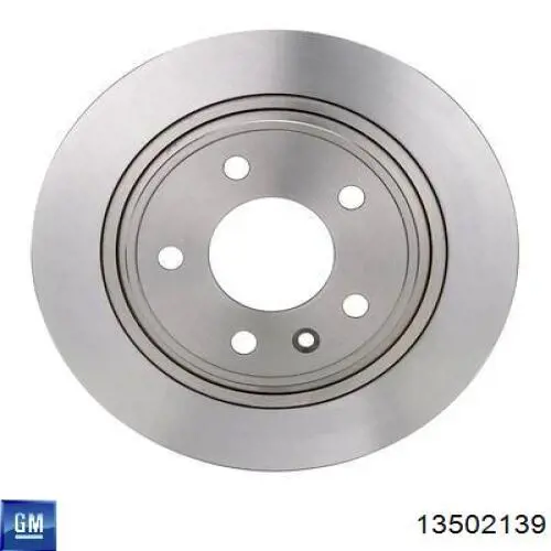 Задний тормозной диск General Motors 13502139 цена, от 39.15 USD
