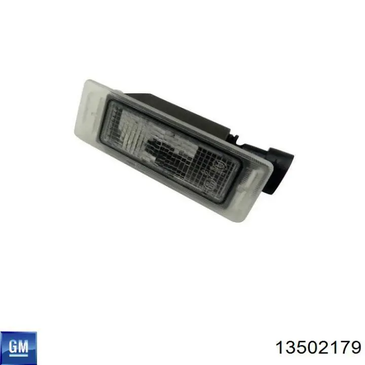 Фонарь подсветки номерного знака L37410001LED Depo/Loro/Abakus