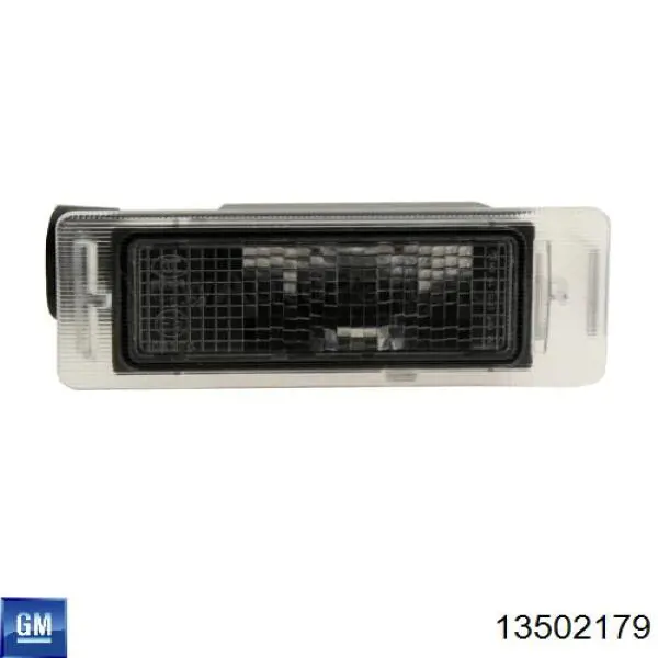 Фонарь освещения номерного знака Depo/Loro/Abakus L37410001LED