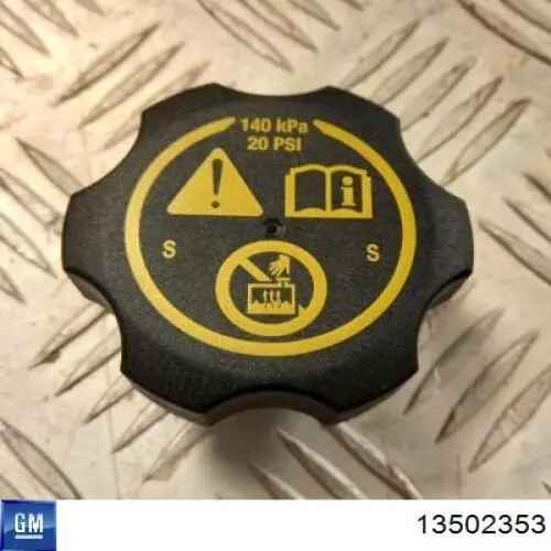 Крышка расширительного бачка 13502353 General Motors