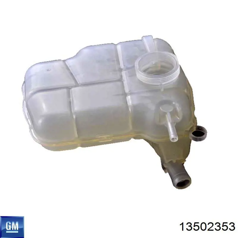 Купить 13502353 General Motors Крышка/пробка расширительного бачка