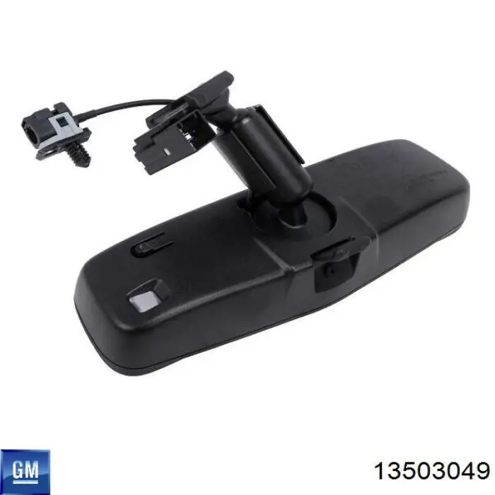 Зеркало заднего вида 84564089 General Motors