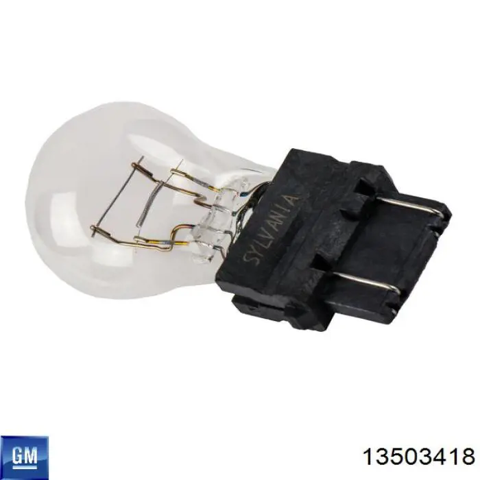 Лампочка накаливания General Motors 13503418 цена, от 25.02 USD