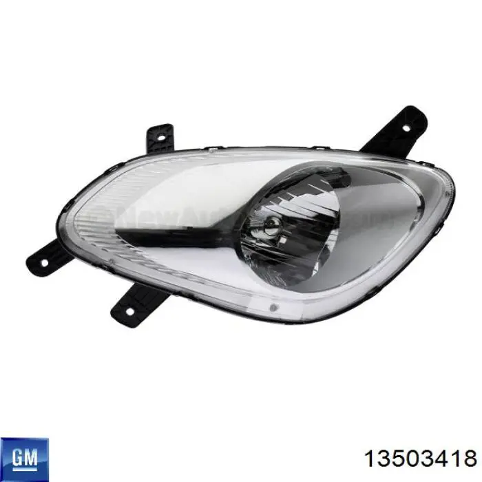 Купить 13503418 General Motors Лампочка