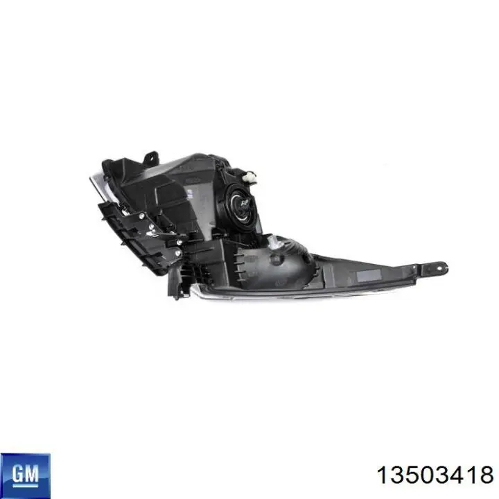 Лампочка 13503418 General Motors