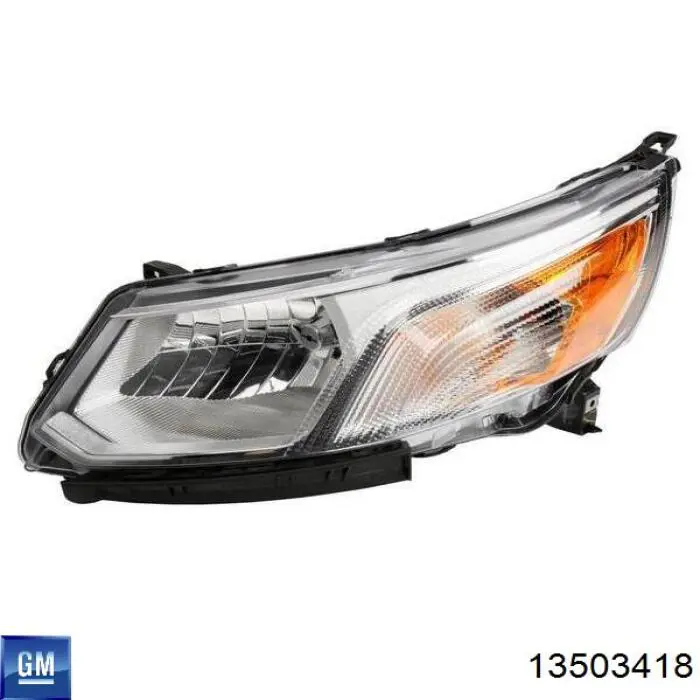 Лампа автомобильная General Motors 13503418