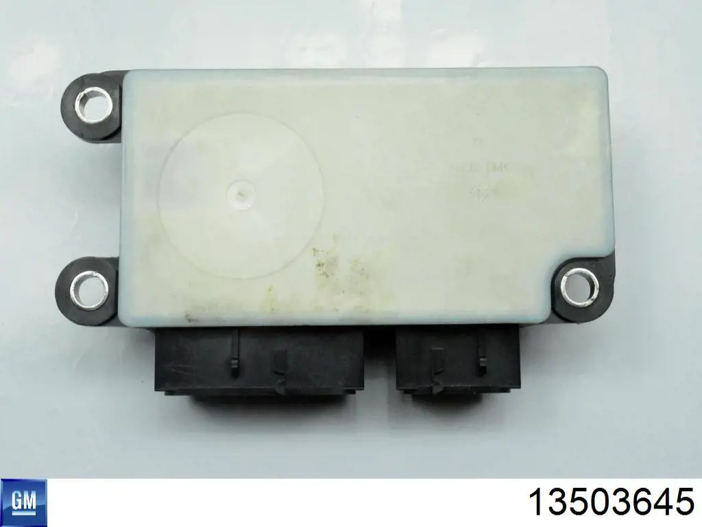 Модуль-процессор управления подушкой безопасности (ЭБУ AIRBAG) 13505596 Opel