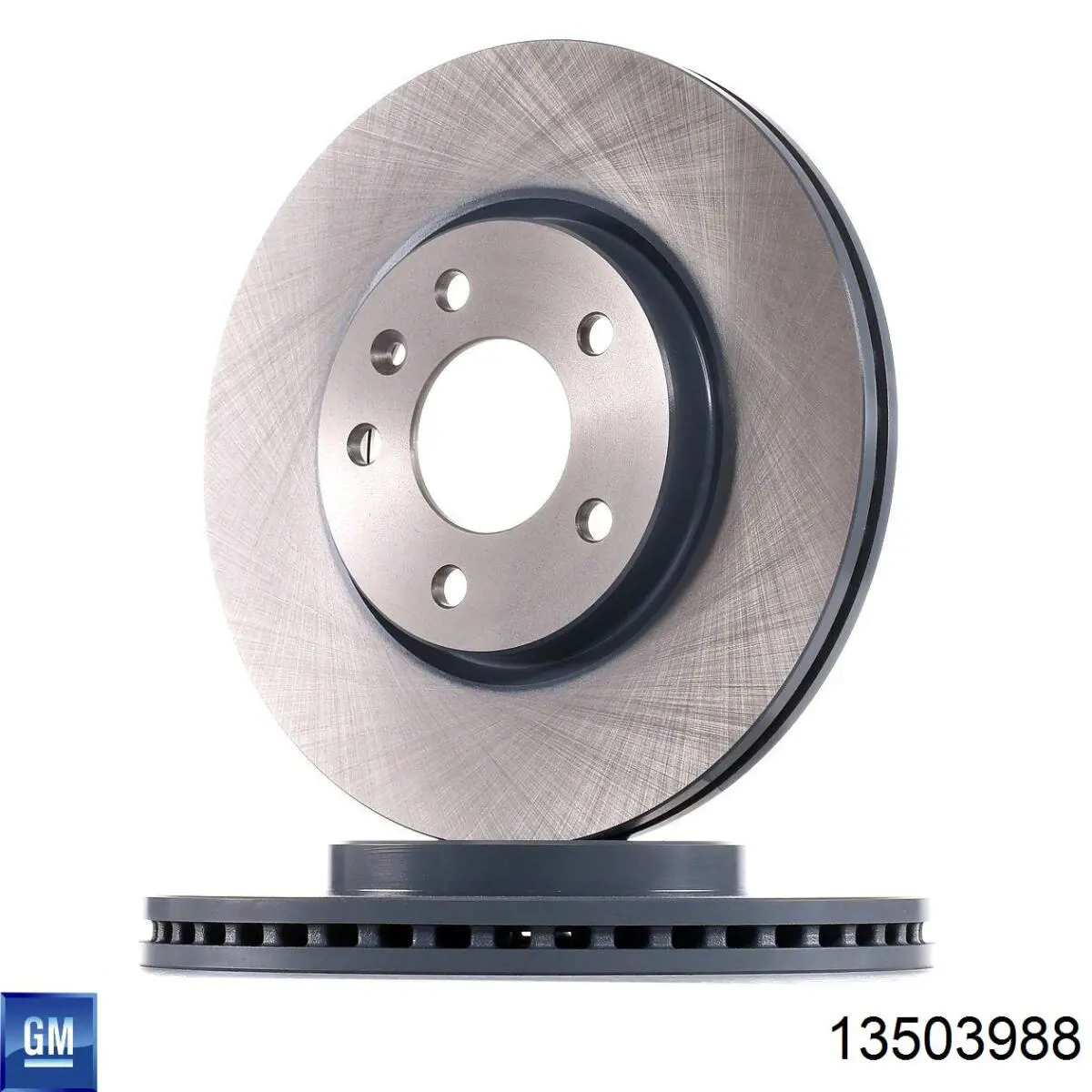 Тормоз дисковый передний General Motors 13503988 цена, от 53.22 USD