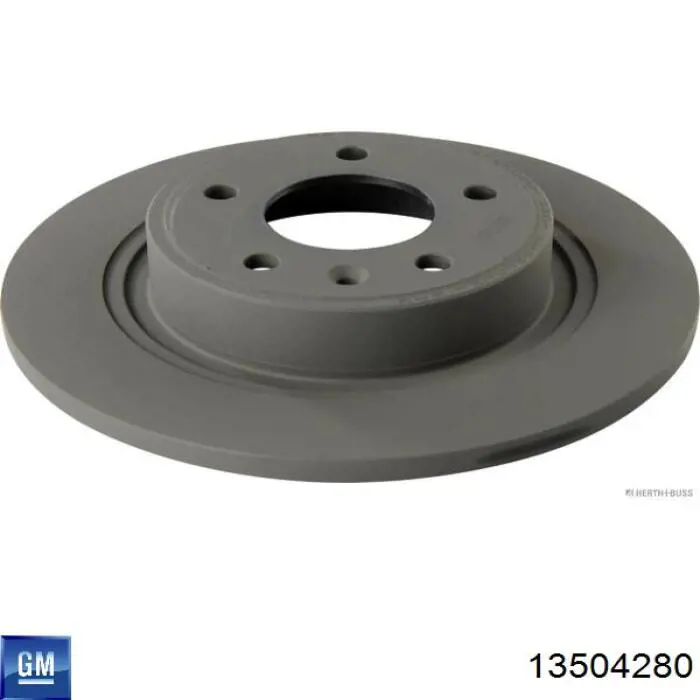 Задний тормозной диск General Motors 13504280 цена, от 39.15 USD