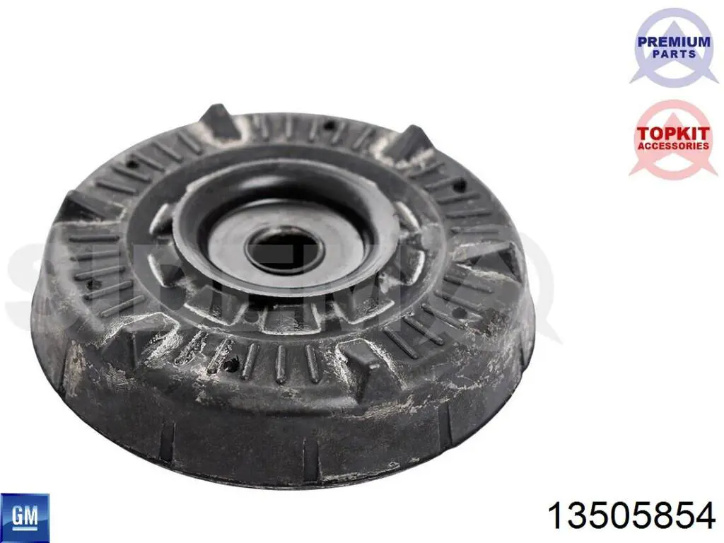 Опора стойки амортизатора переднего General Motors 13505854 цена, от 16.12 USD
