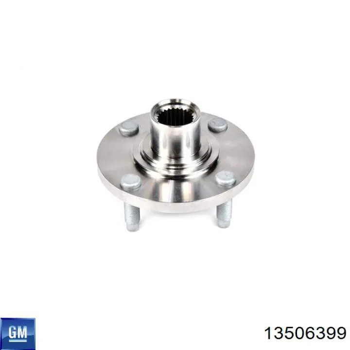 Ступица передняя GM 13506399