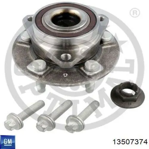 Купить 13507374 General Motors Задняя шпиндель