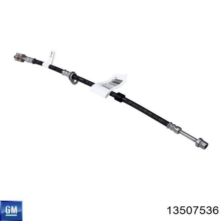 13507536 General Motors Суппорт тормозной, передний, правый