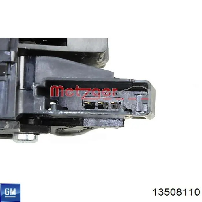 Купить 13511954 General Motors Замок задней двери